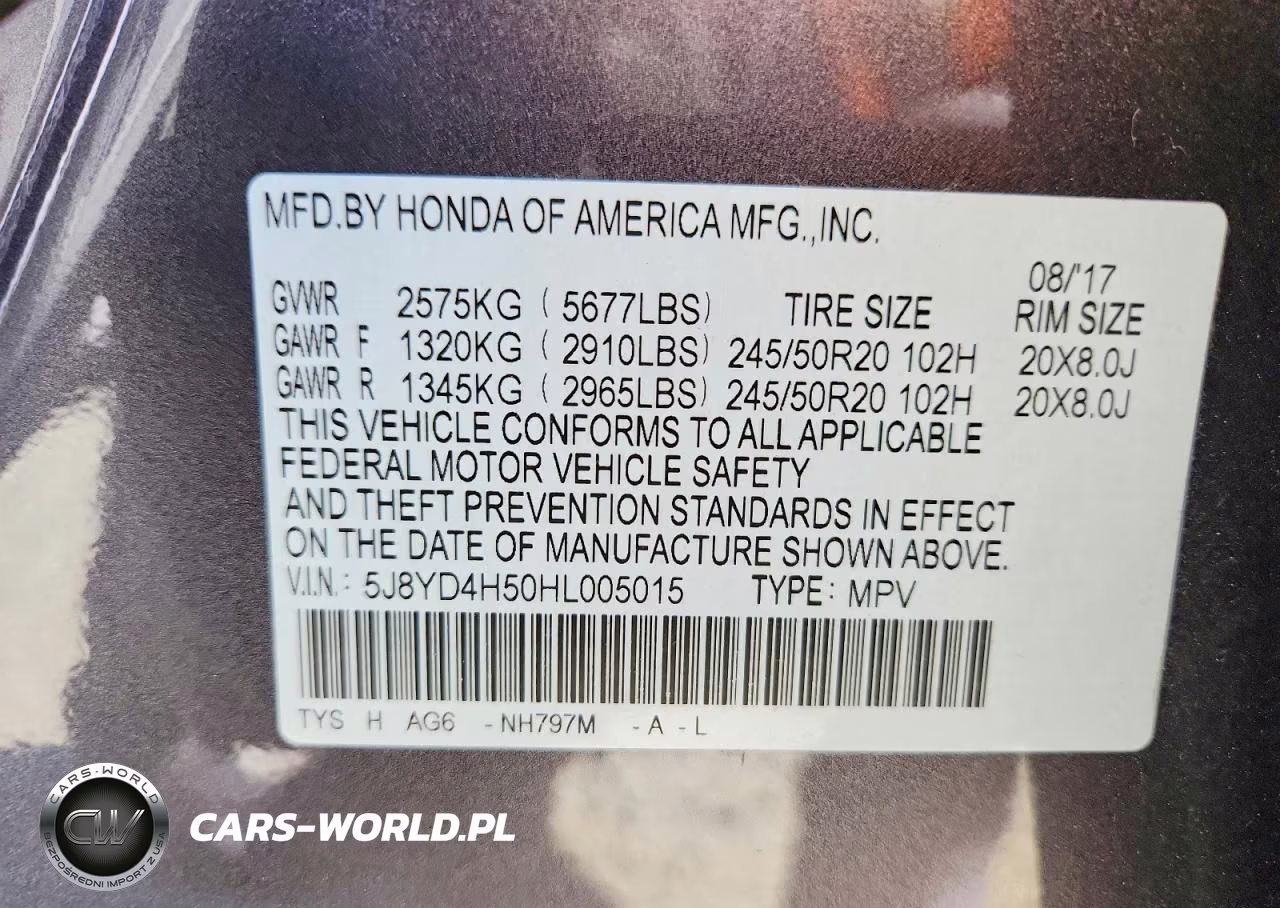 2017 Acura Mdx Technology VIN:5J8YD4H50HL005015 - 13