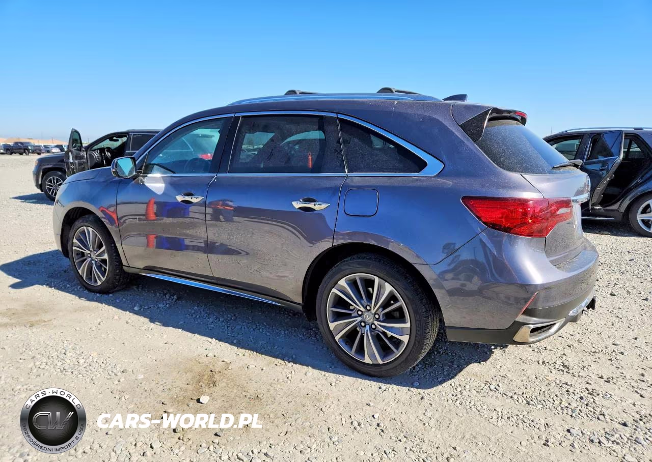 2017 Acura Mdx Technology VIN:5J8YD4H50HL005015 - 2
