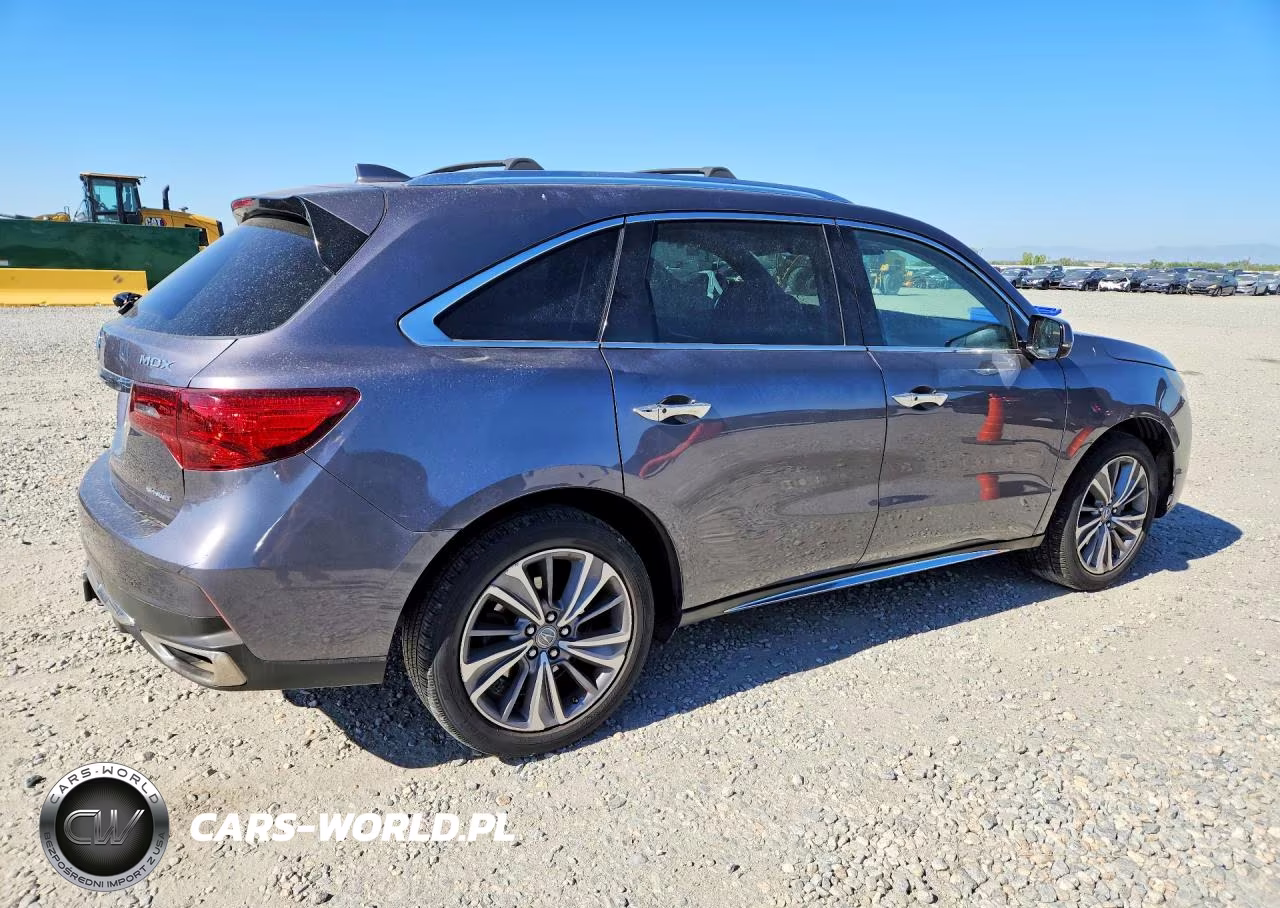 2017 Acura Mdx Technology VIN:5J8YD4H50HL005015 - 3