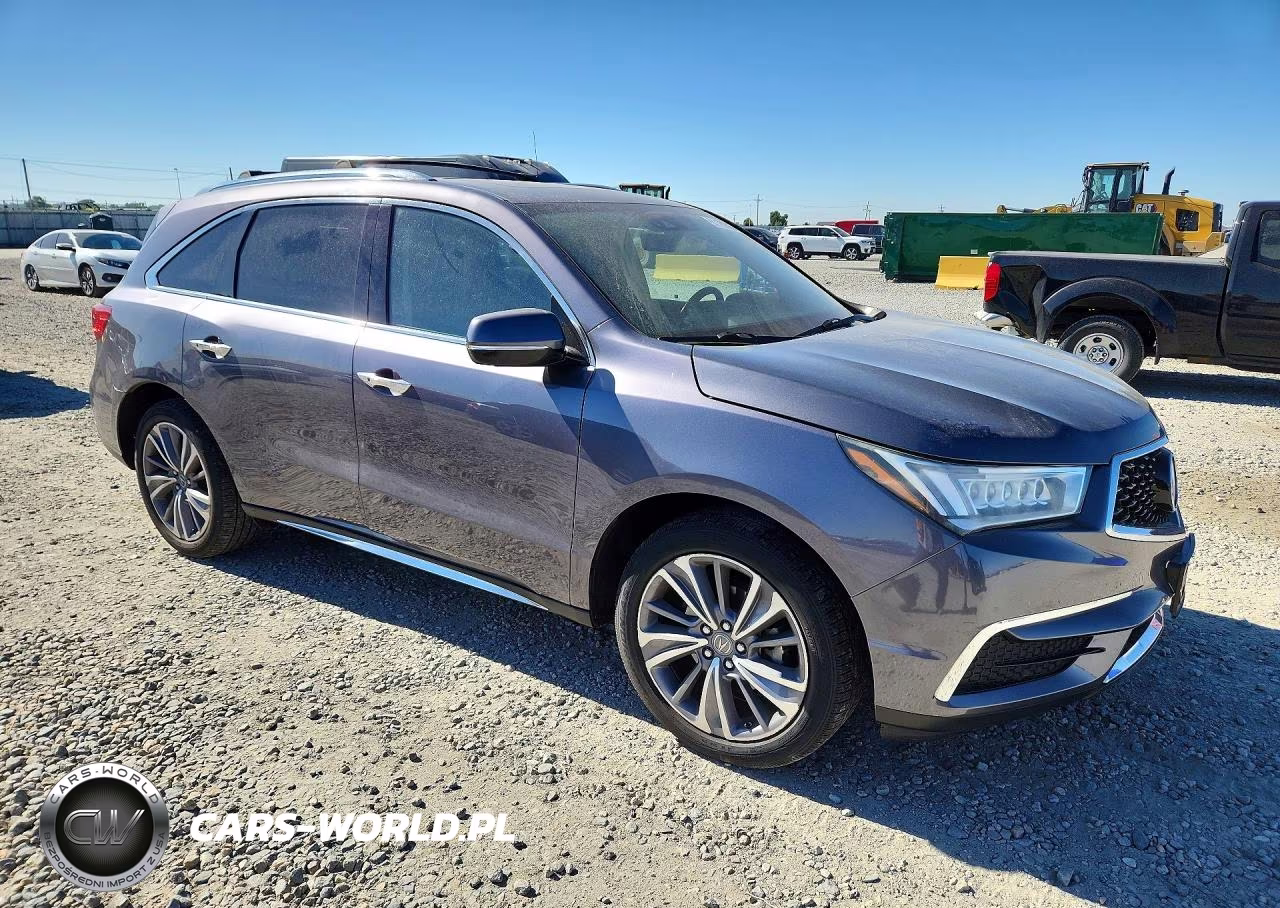 2017 Acura Mdx Technology VIN:5J8YD4H50HL005015 - 4