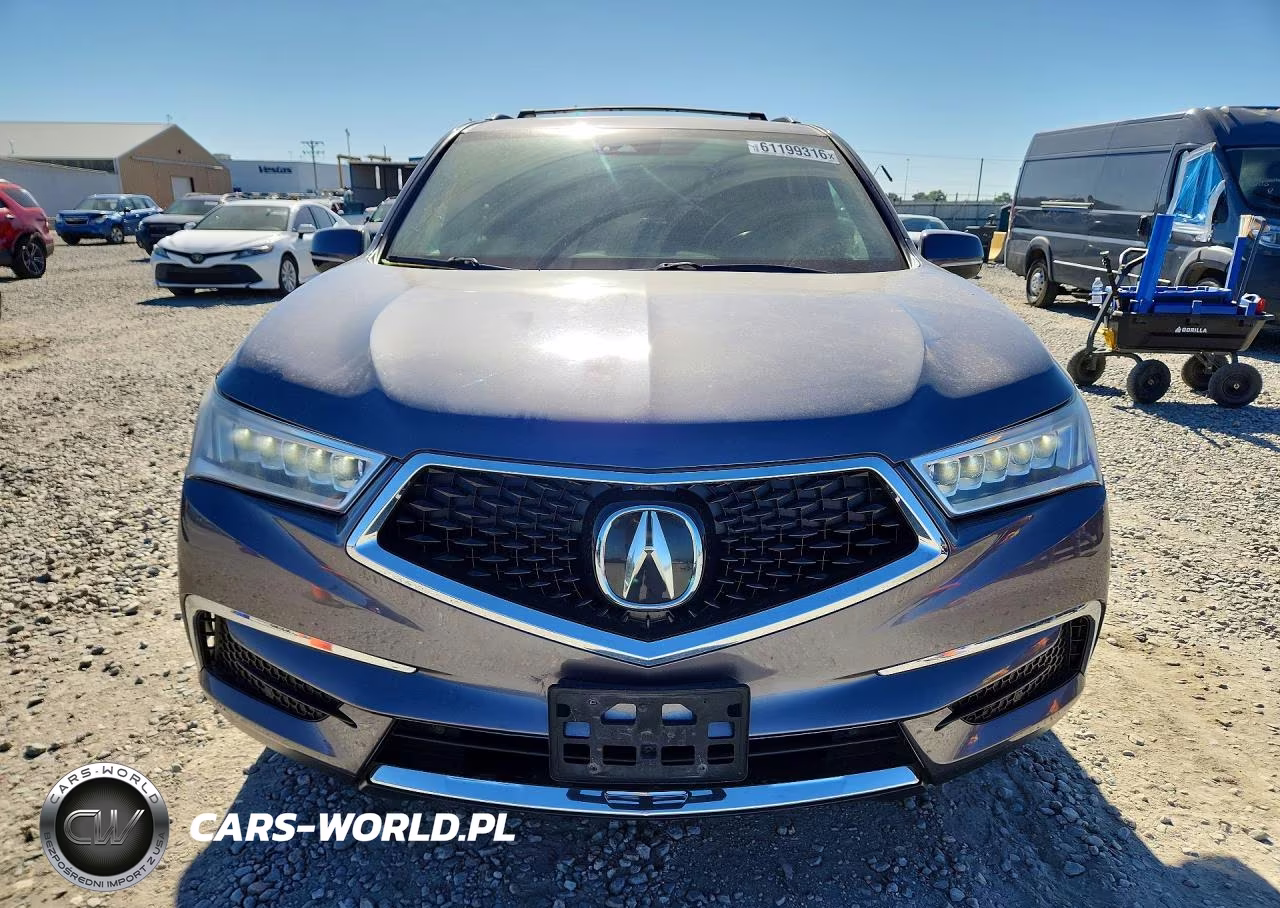 2017 Acura Mdx Technology VIN:5J8YD4H50HL005015 - 5