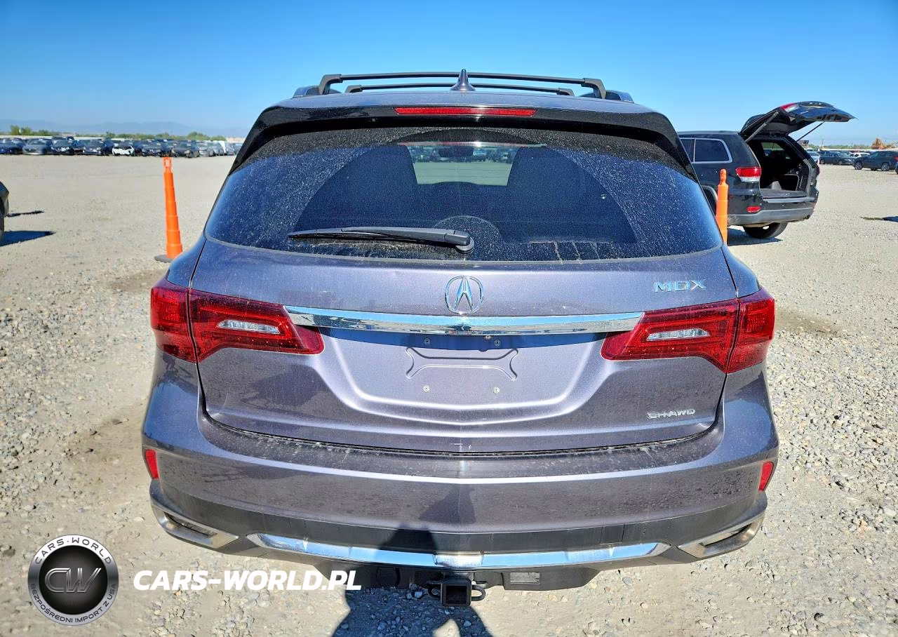 2017 Acura Mdx Technology VIN:5J8YD4H50HL005015 - 6