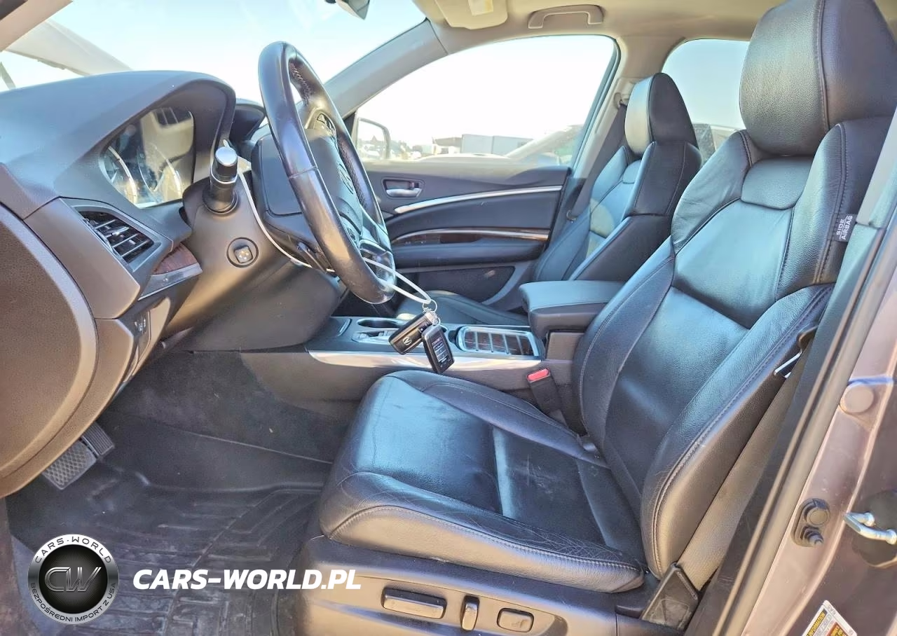 2017 Acura Mdx Technology VIN:5J8YD4H50HL005015 - 7