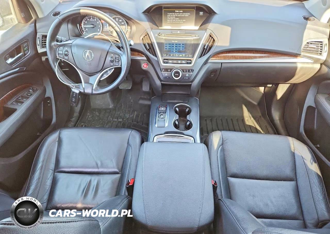 2017 Acura Mdx Technology VIN:5J8YD4H50HL005015 - 8