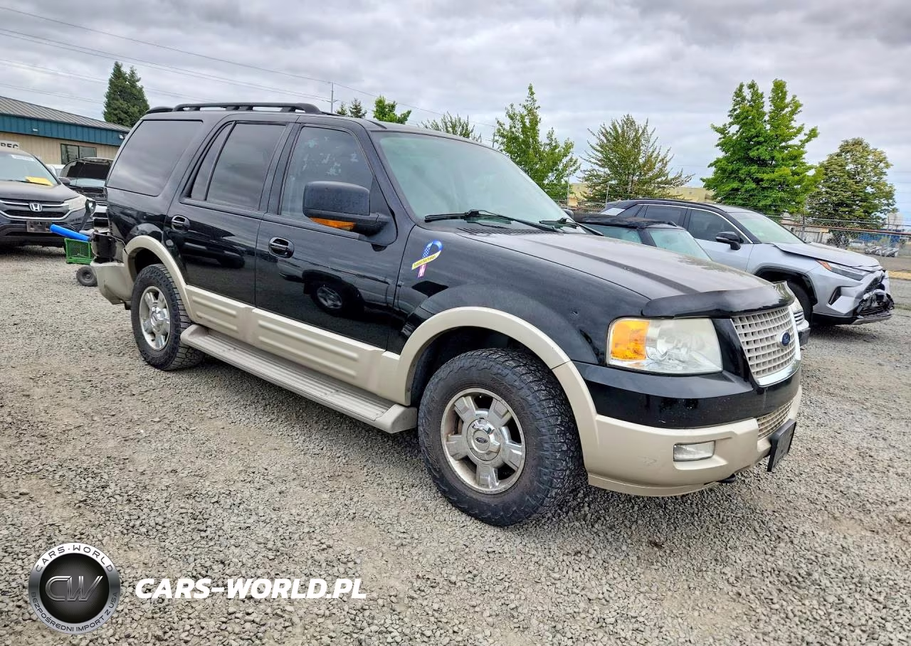 2005 Ford Expedition Eddie Bauer VIN:1FMFU18515LA10784 - 4
