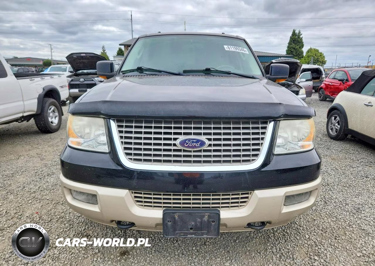 2005 Ford Expedition Eddie Bauer VIN:1FMFU18515LA10784 - 5