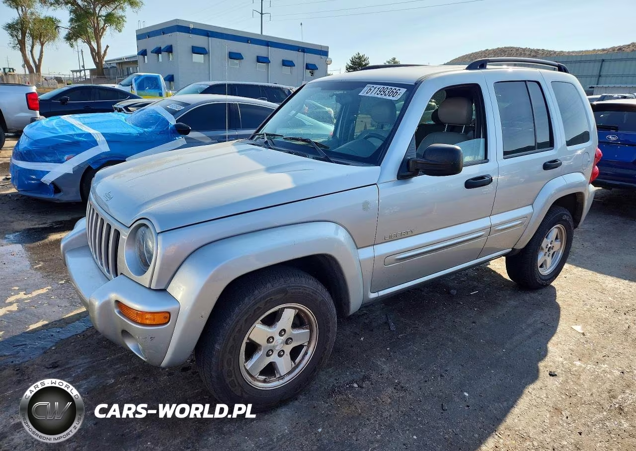2004 Jeep Liberty Limited