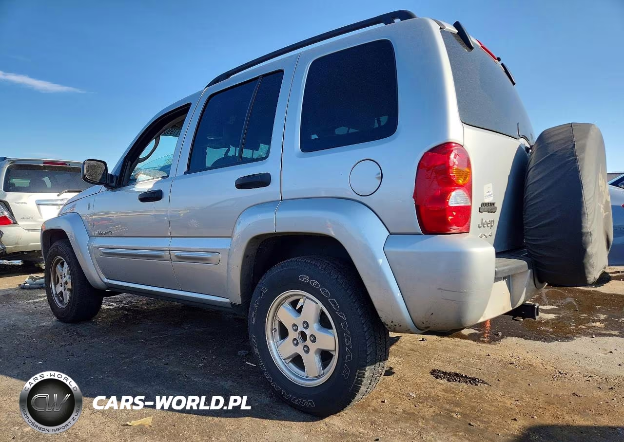 2004 Jeep Liberty Limited VIN:1J4GL58K64W158168 - 2