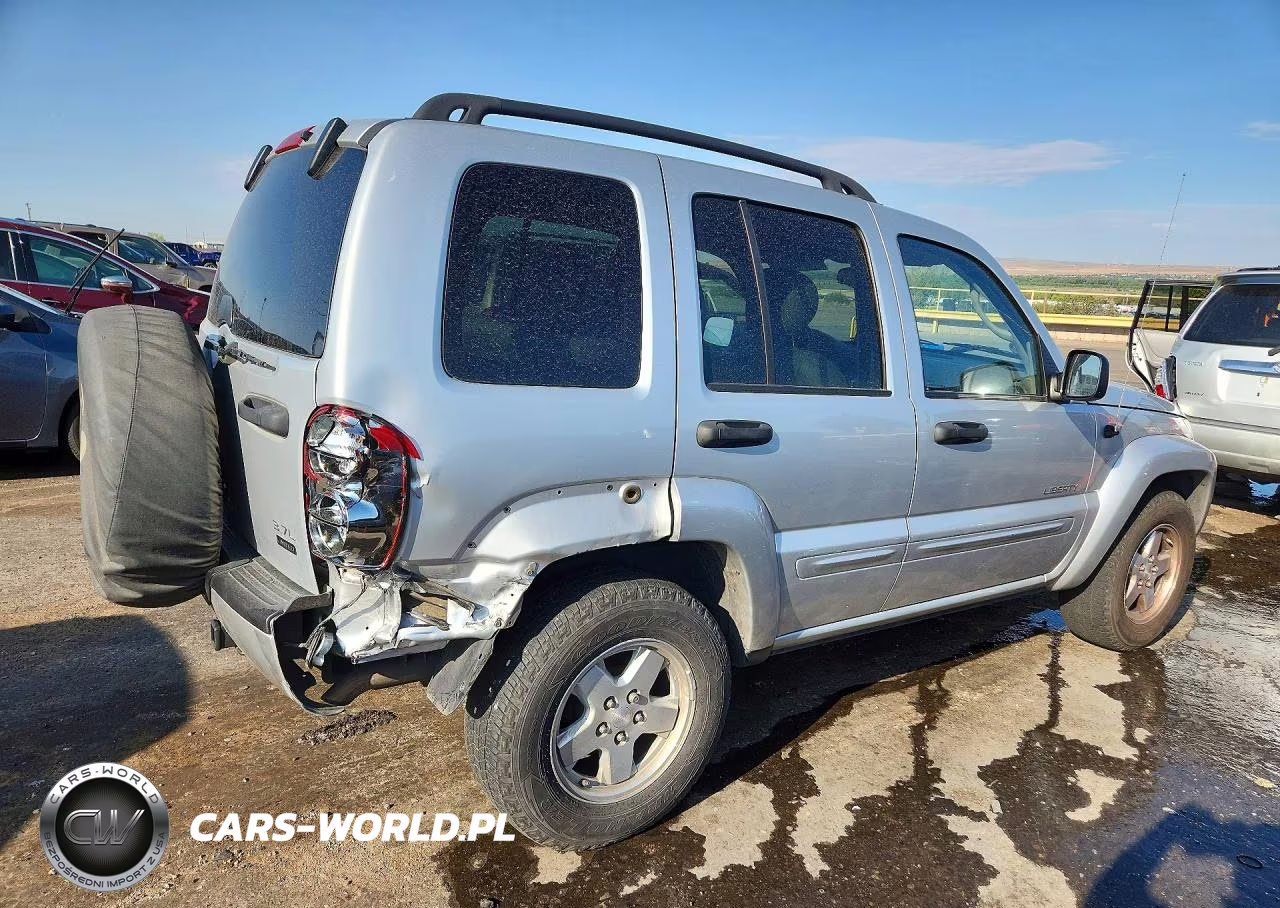 2004 Jeep Liberty Limited VIN:1J4GL58K64W158168 - 3