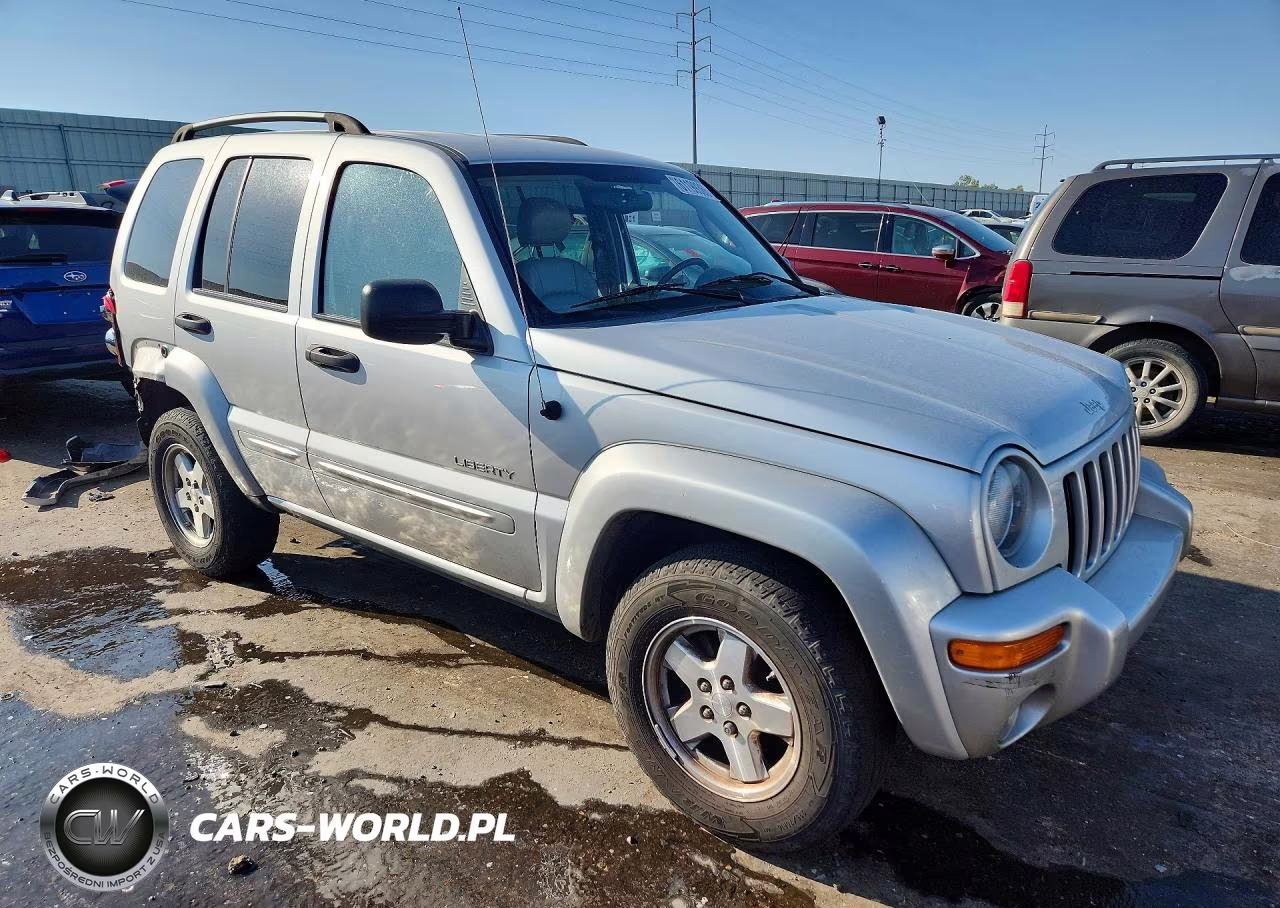 2004 Jeep Liberty Limited VIN:1J4GL58K64W158168 - 4