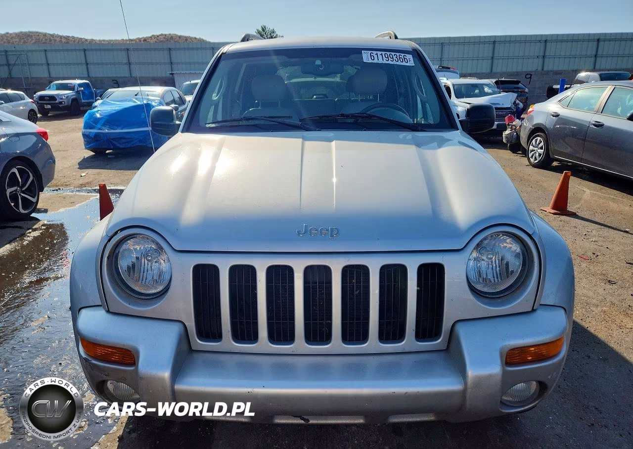 2004 Jeep Liberty Limited VIN:1J4GL58K64W158168 - 5