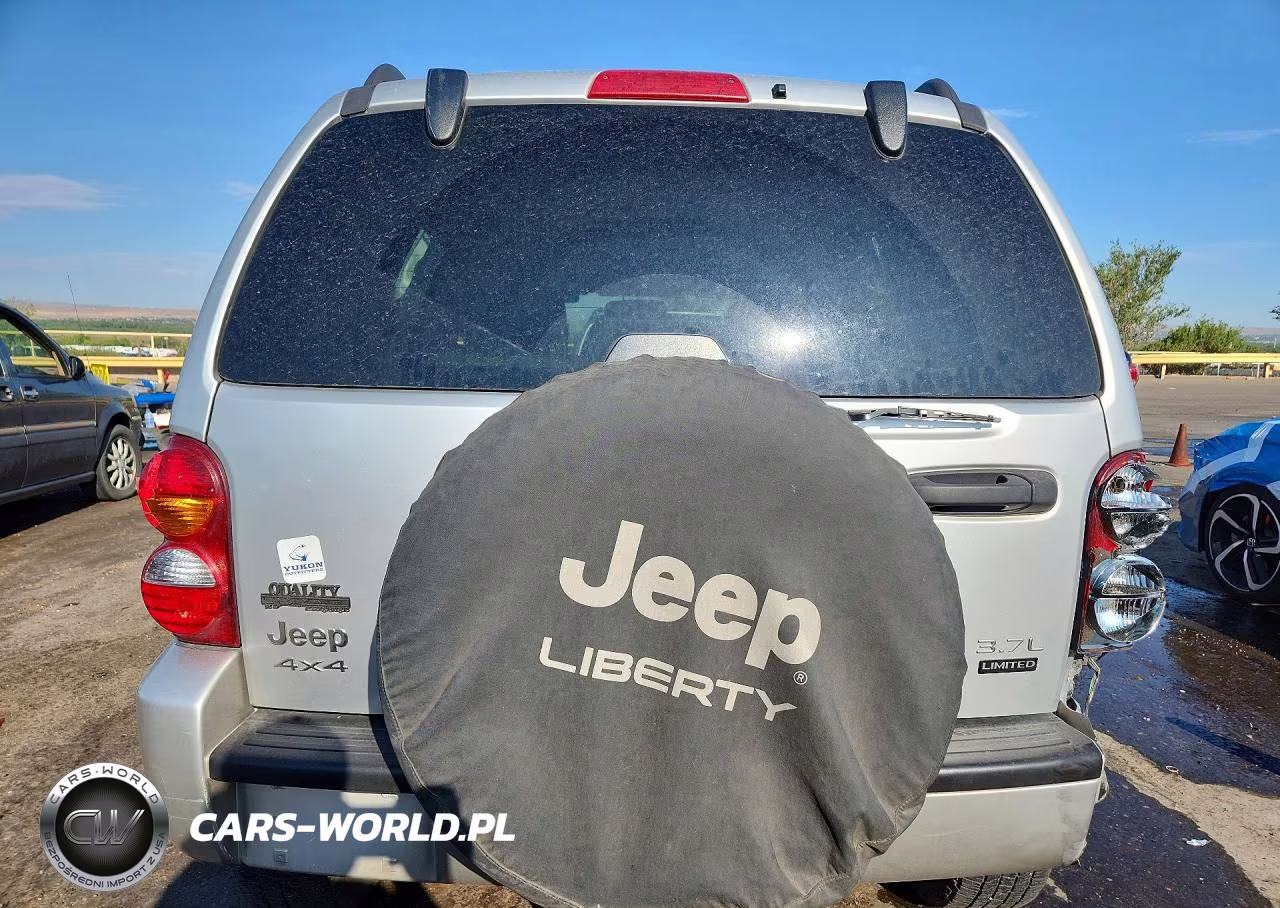 2004 Jeep Liberty Limited VIN:1J4GL58K64W158168 - 6