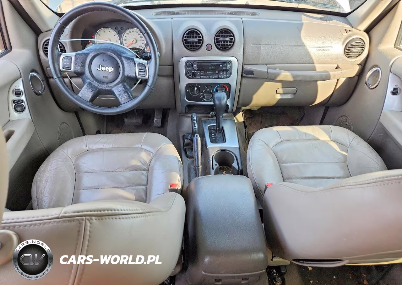 2004 Jeep Liberty Limited VIN:1J4GL58K64W158168 - 8