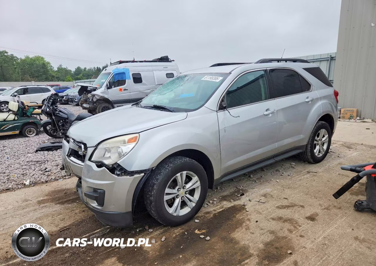 2012 Chevrolet Equinox Lt VIN:2GNFLEEK7C6397766 - 1