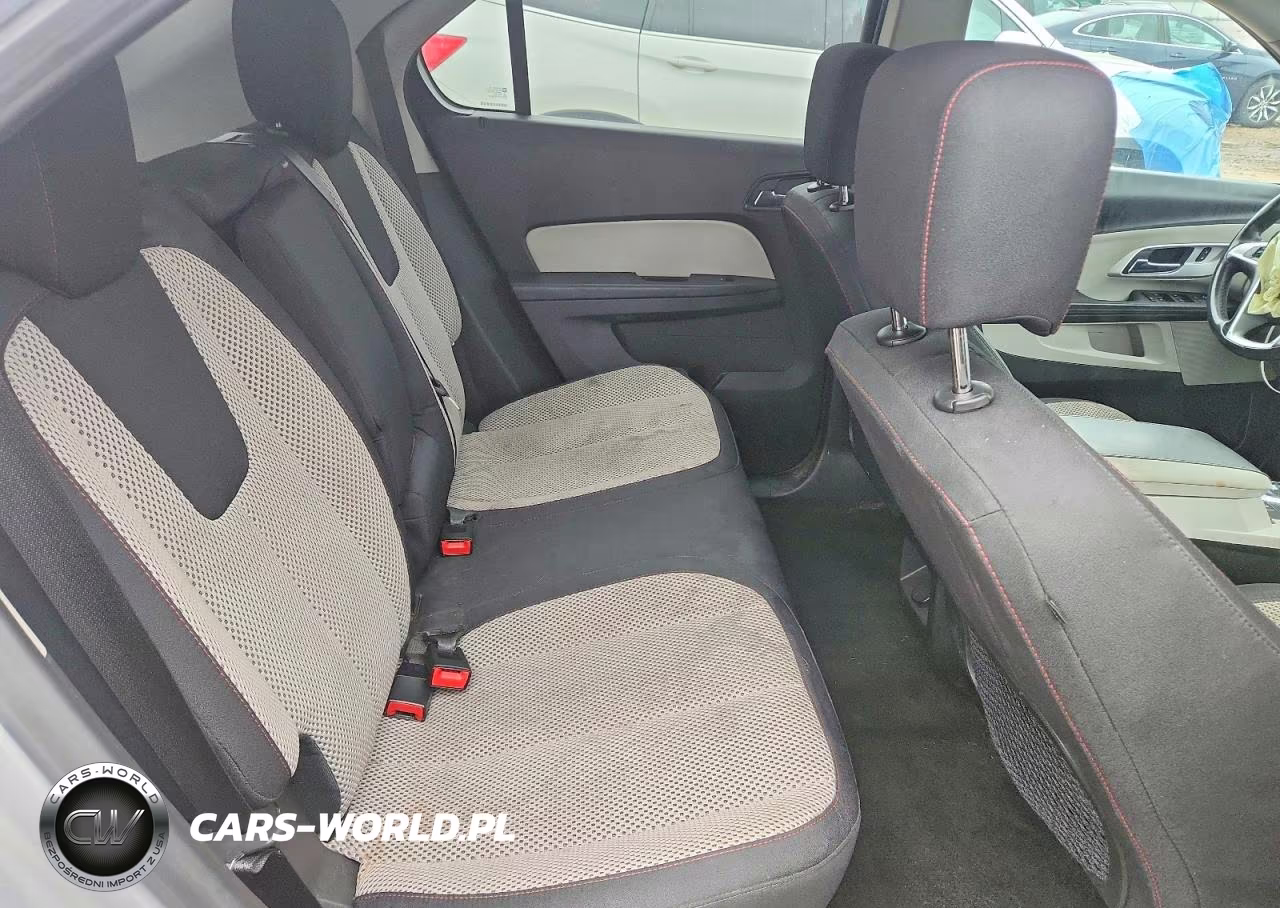 2012 Chevrolet Equinox Lt VIN:2GNFLEEK7C6397766 - 10