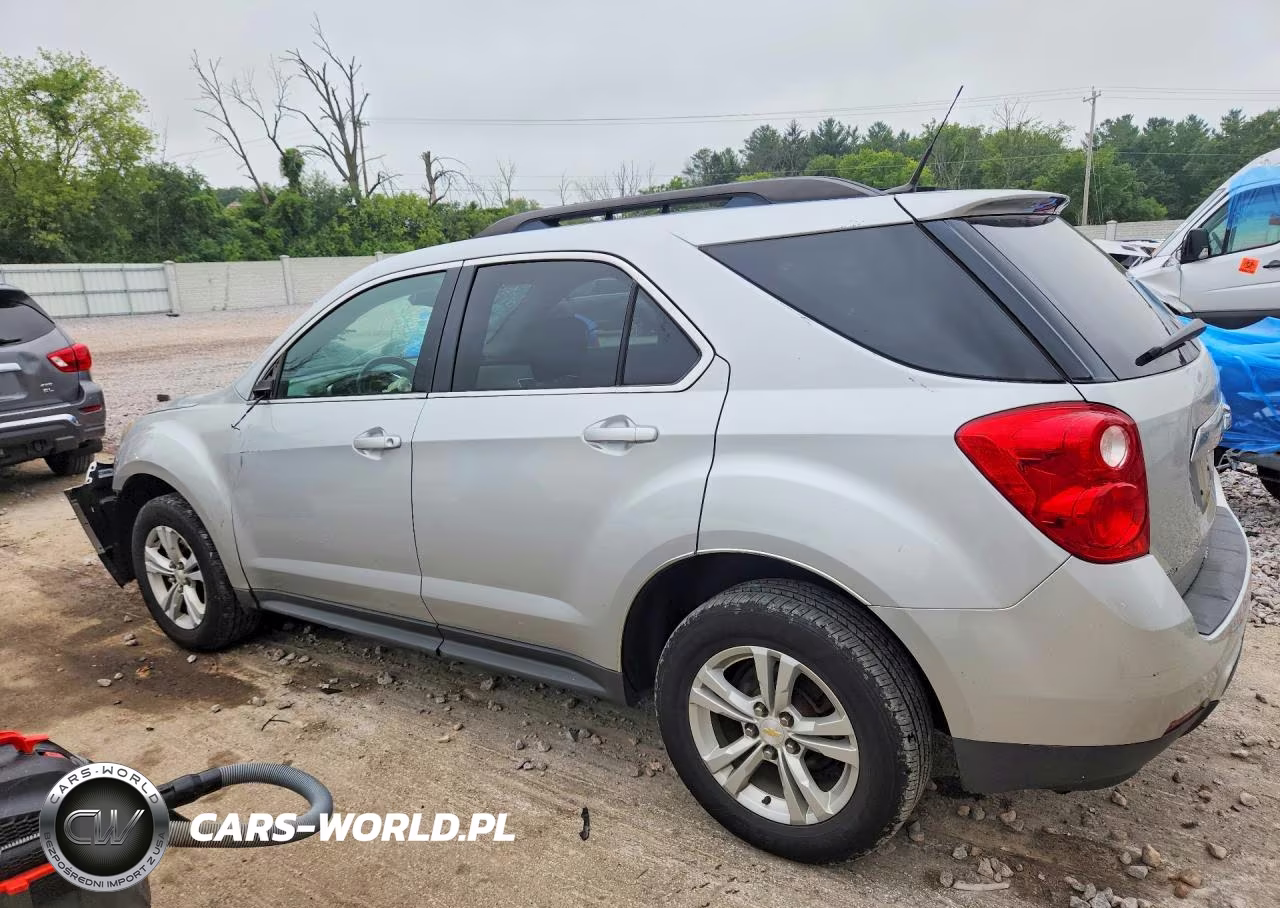 2012 Chevrolet Equinox Lt VIN:2GNFLEEK7C6397766 - 2