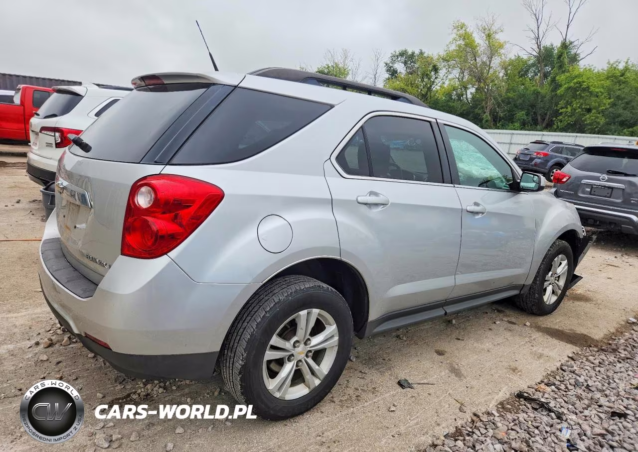2012 Chevrolet Equinox Lt VIN:2GNFLEEK7C6397766 - 3