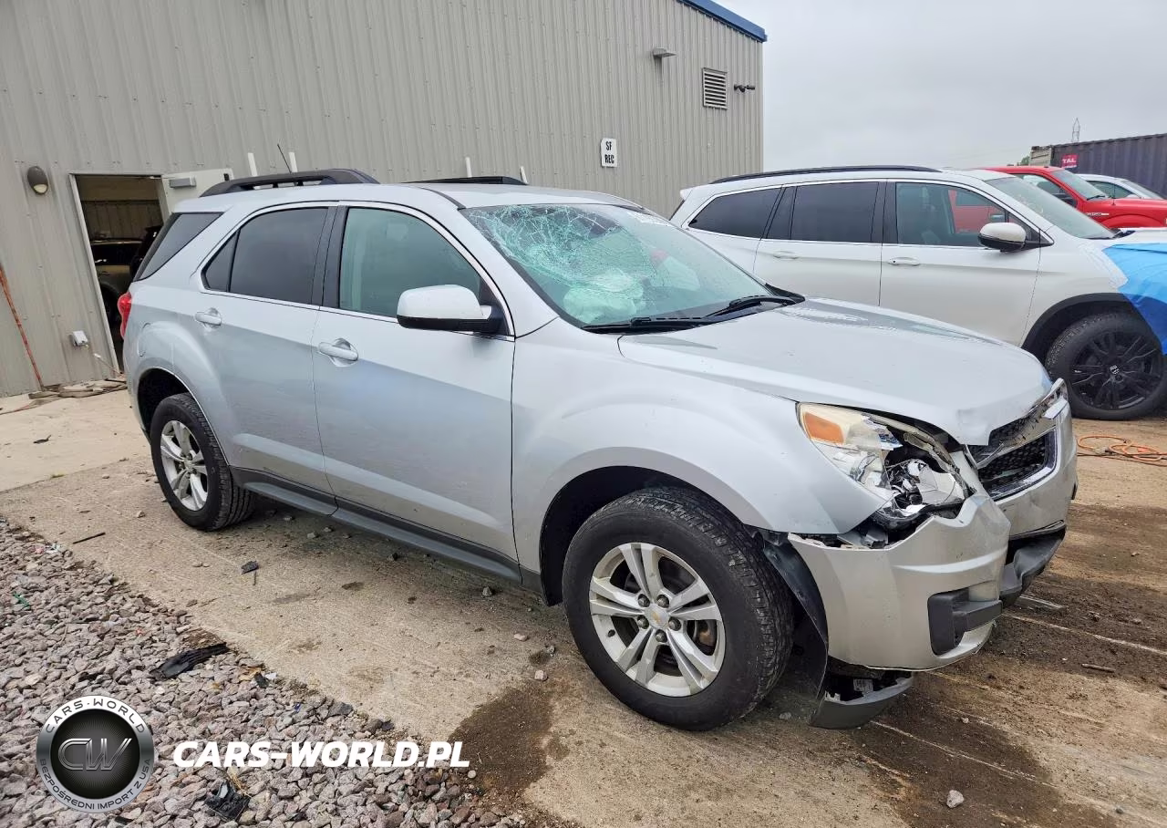 2012 Chevrolet Equinox Lt VIN:2GNFLEEK7C6397766 - 4