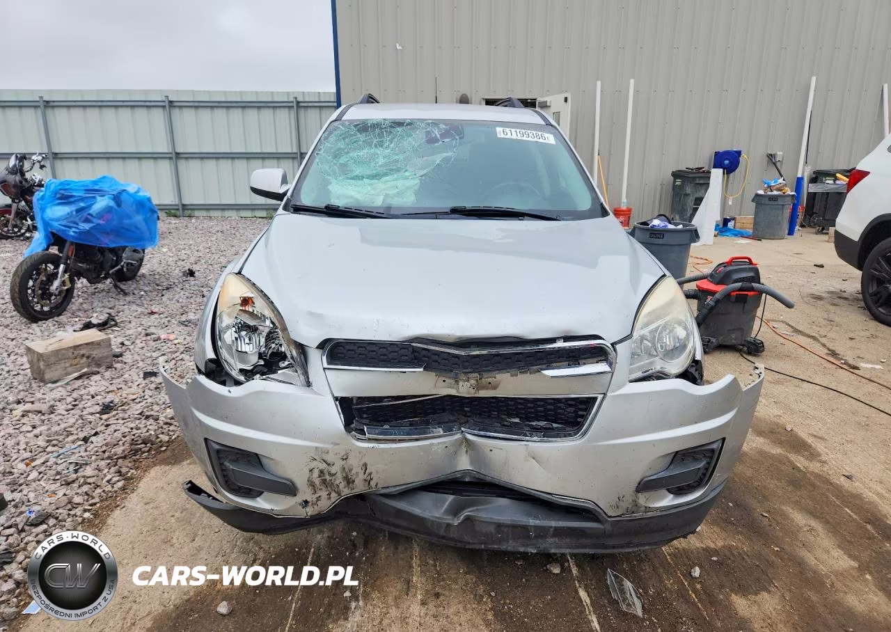 2012 Chevrolet Equinox Lt VIN:2GNFLEEK7C6397766 - 5