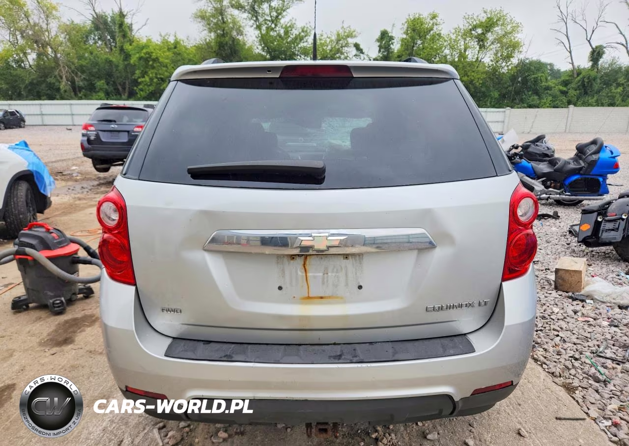 2012 Chevrolet Equinox Lt VIN:2GNFLEEK7C6397766 - 6