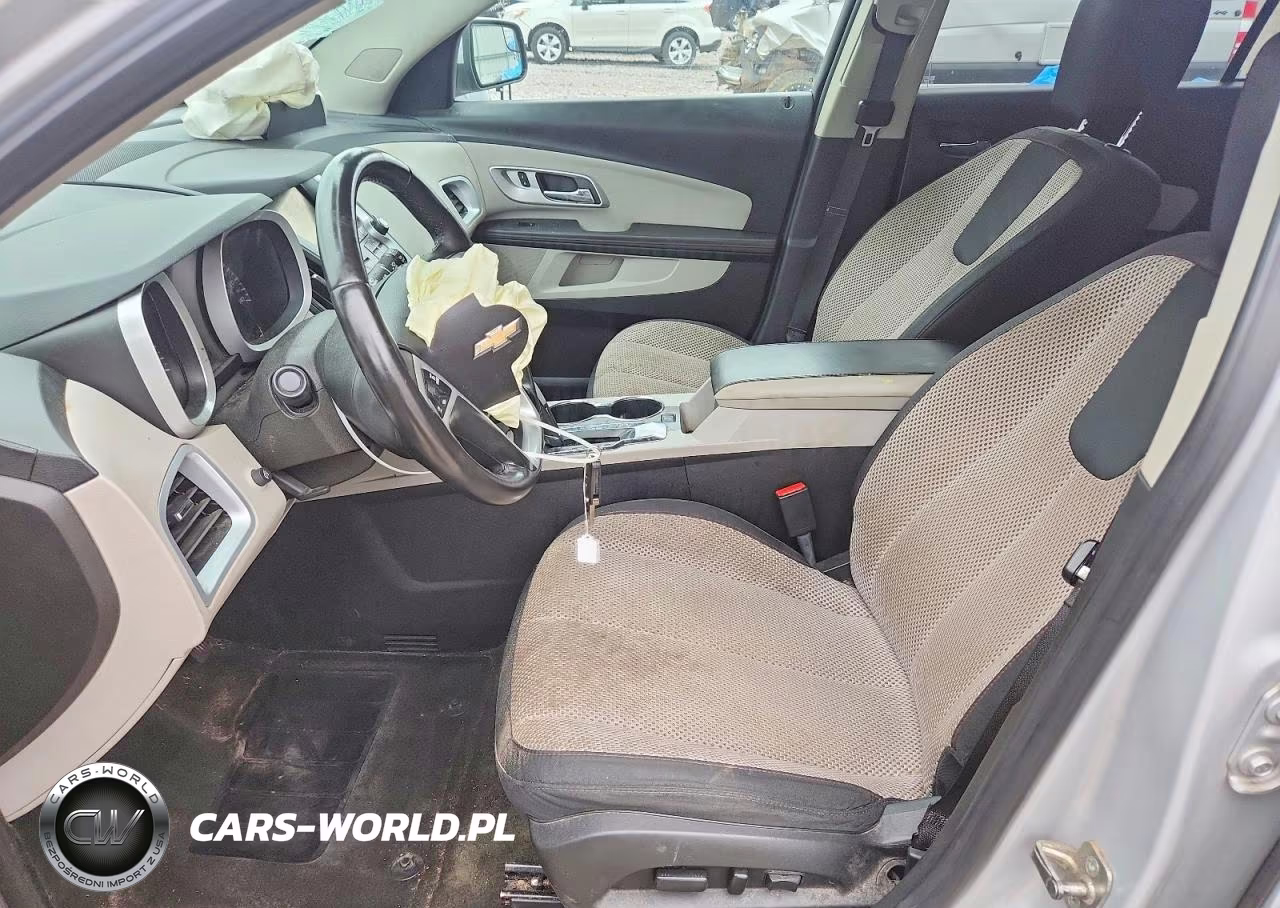 2012 Chevrolet Equinox Lt VIN:2GNFLEEK7C6397766 - 7