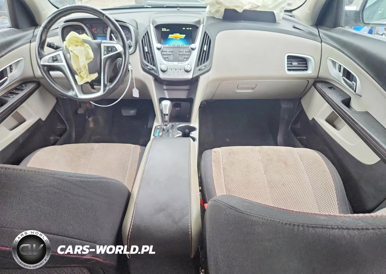 2012 Chevrolet Equinox Lt VIN:2GNFLEEK7C6397766 - 8