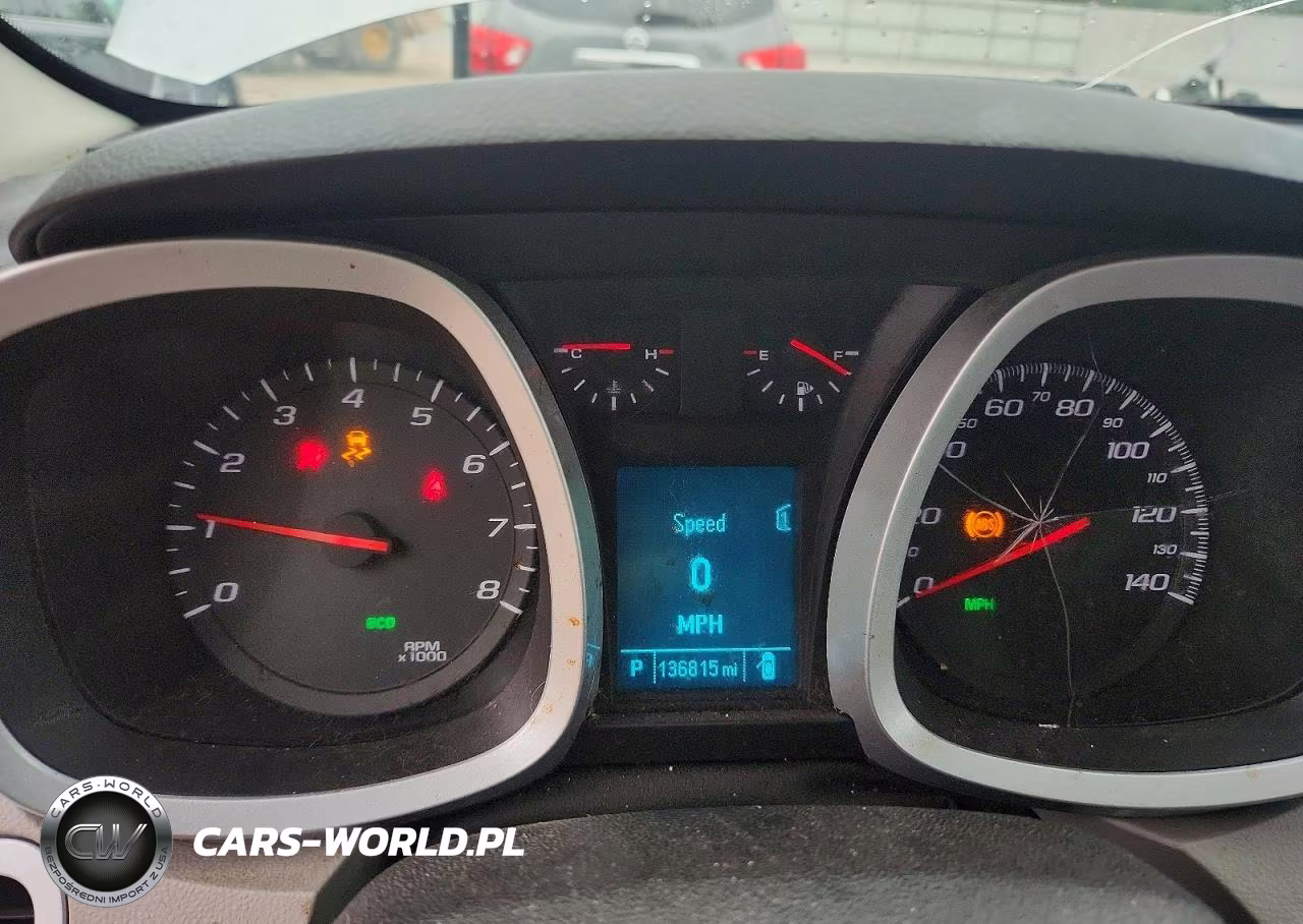 2012 Chevrolet Equinox Lt VIN:2GNFLEEK7C6397766 - 9