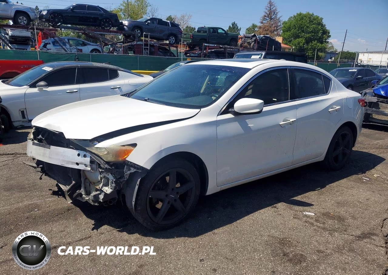 2013 Acura Ilx 20 Tech VIN:19VDE1F77DE010141 - 1