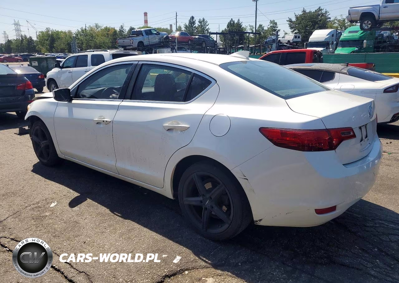 2013 Acura Ilx 20 Tech VIN:19VDE1F77DE010141 - 2