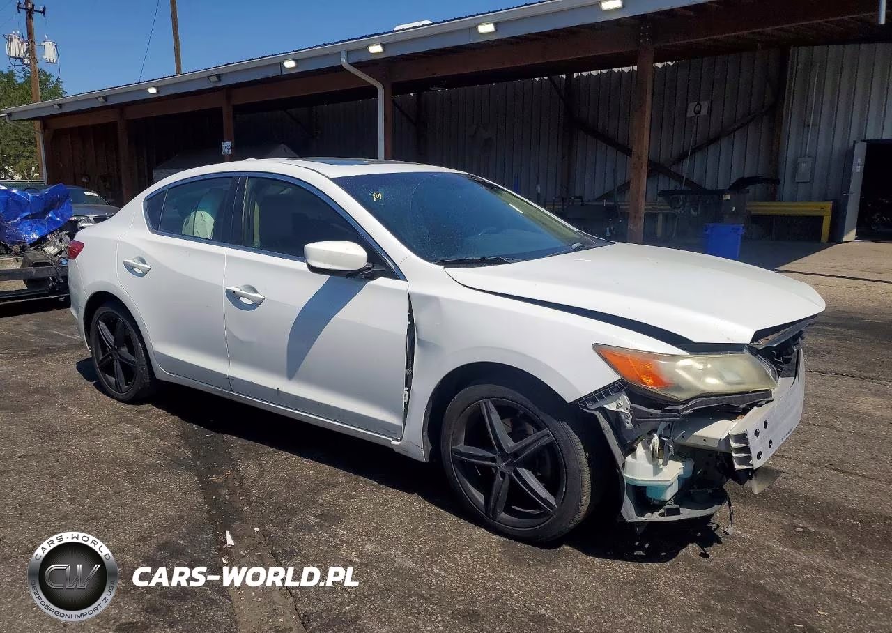 2013 Acura Ilx 20 Tech VIN:19VDE1F77DE010141 - 4