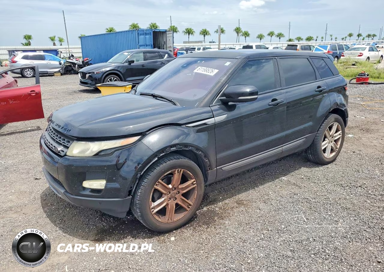 2013 Land Rover Range Rover Evoque Pure Plus