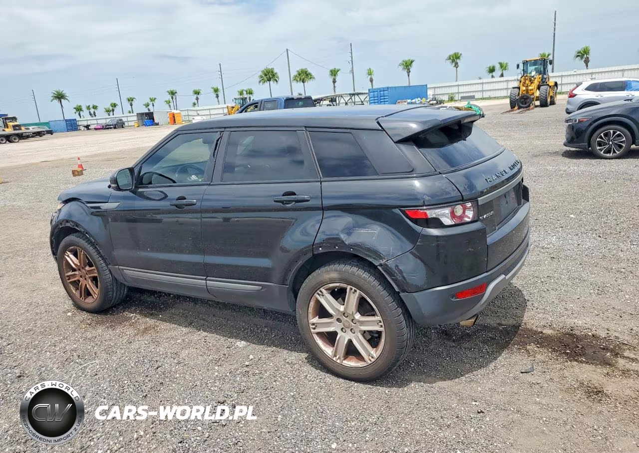 2013 Land Rover Range Rover Evoque Pure Plus VIN:SALVP2BG4DH829726 - 2
