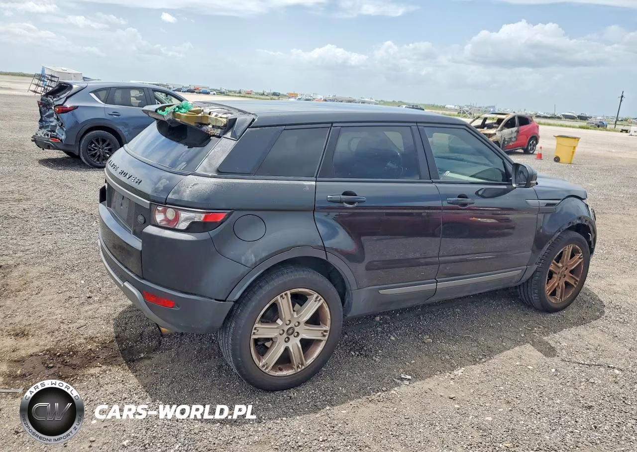 2013 Land Rover Range Rover Evoque Pure Plus VIN:SALVP2BG4DH829726 - 3