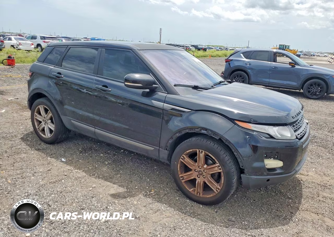 2013 Land Rover Range Rover Evoque Pure Plus VIN:SALVP2BG4DH829726 - 4