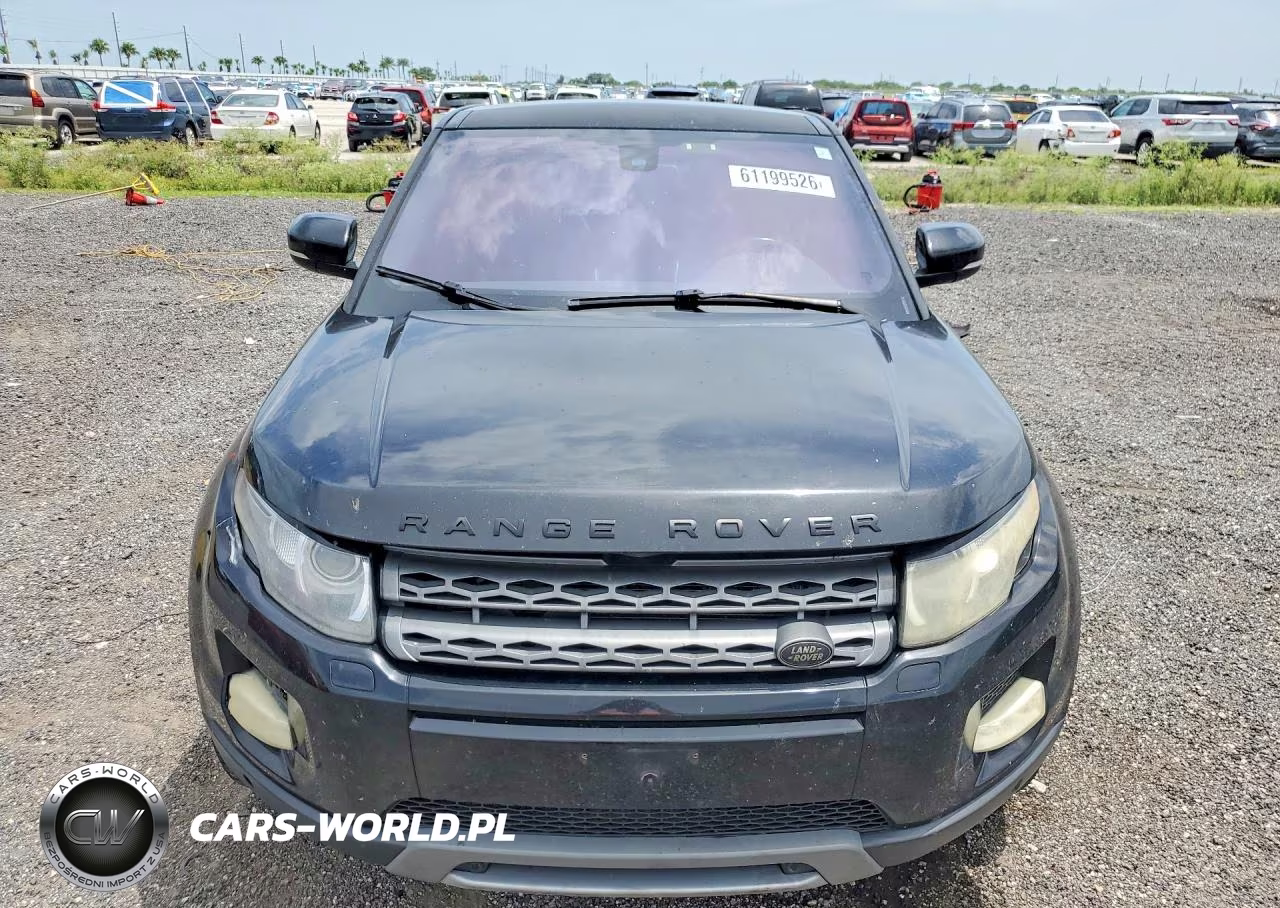 2013 Land Rover Range Rover Evoque Pure Plus VIN:SALVP2BG4DH829726 - 5