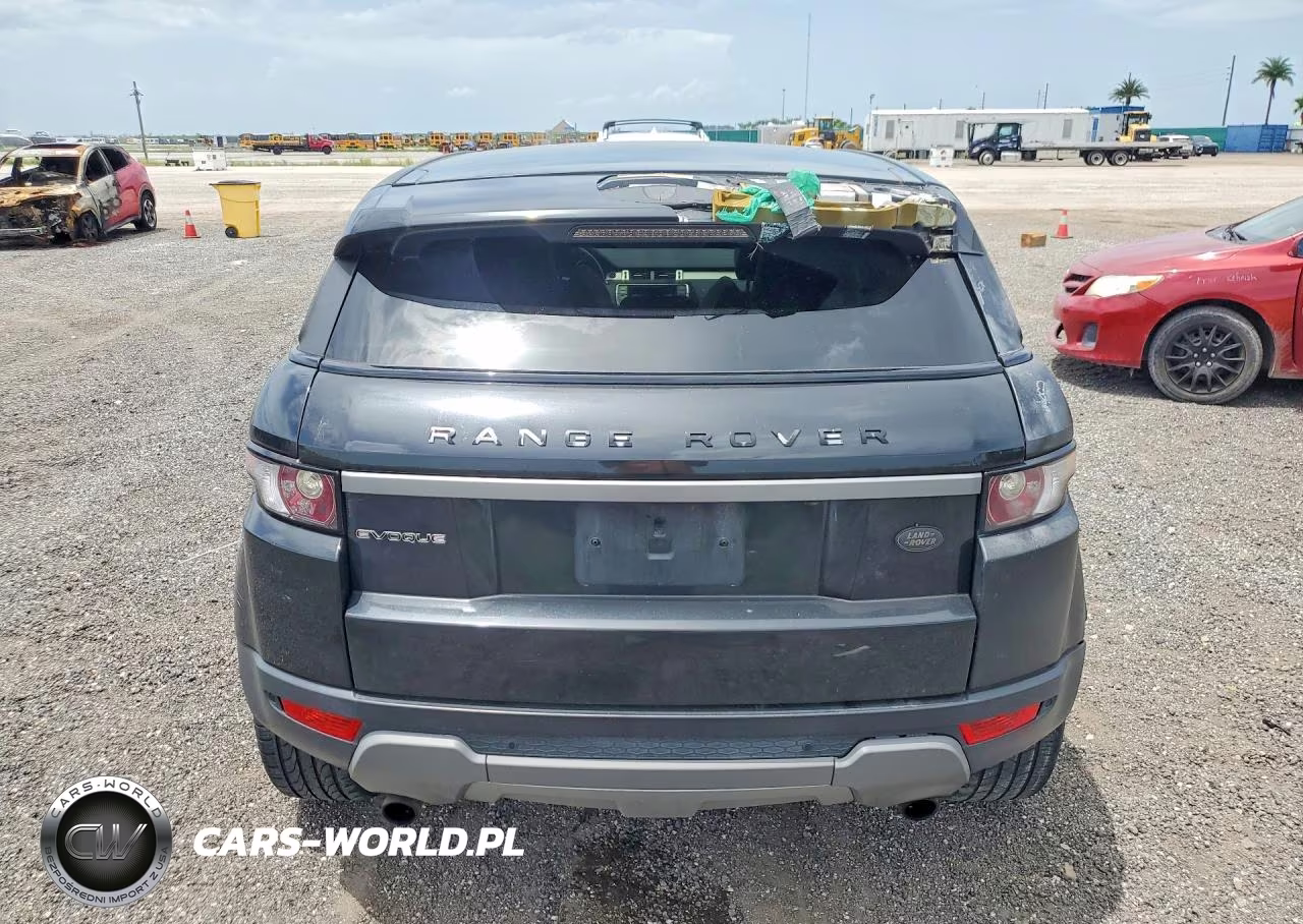 2013 Land Rover Range Rover Evoque Pure Plus VIN:SALVP2BG4DH829726 - 6