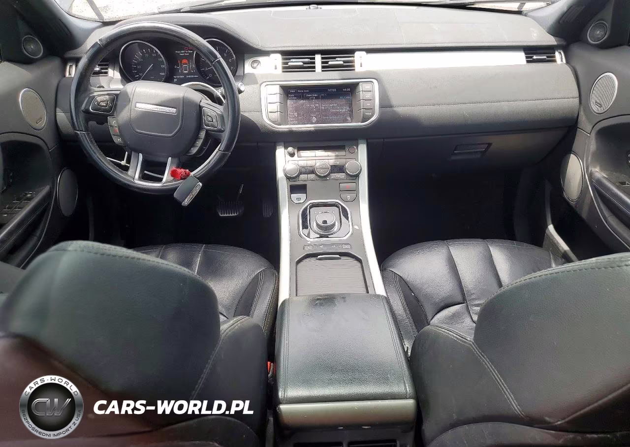 2013 Land Rover Range Rover Evoque Pure Plus VIN:SALVP2BG4DH829726 - 8