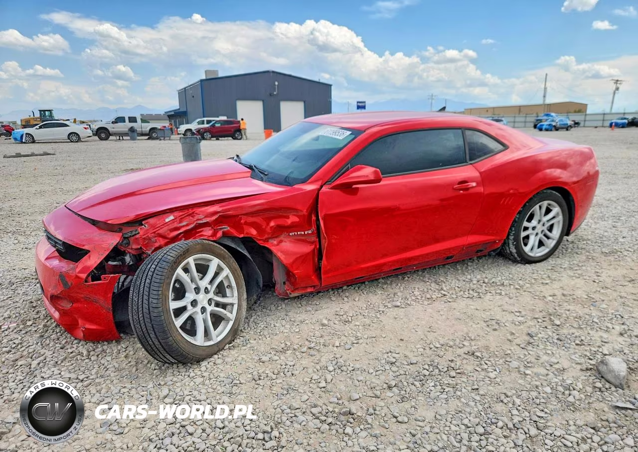 2015 Chevrolet Camaro Ls – zdjęcie 1 z 12