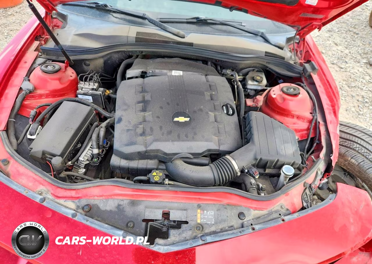 2015 Chevrolet Camaro Ls VIN:2G1FB1E35F9305630 - 11
