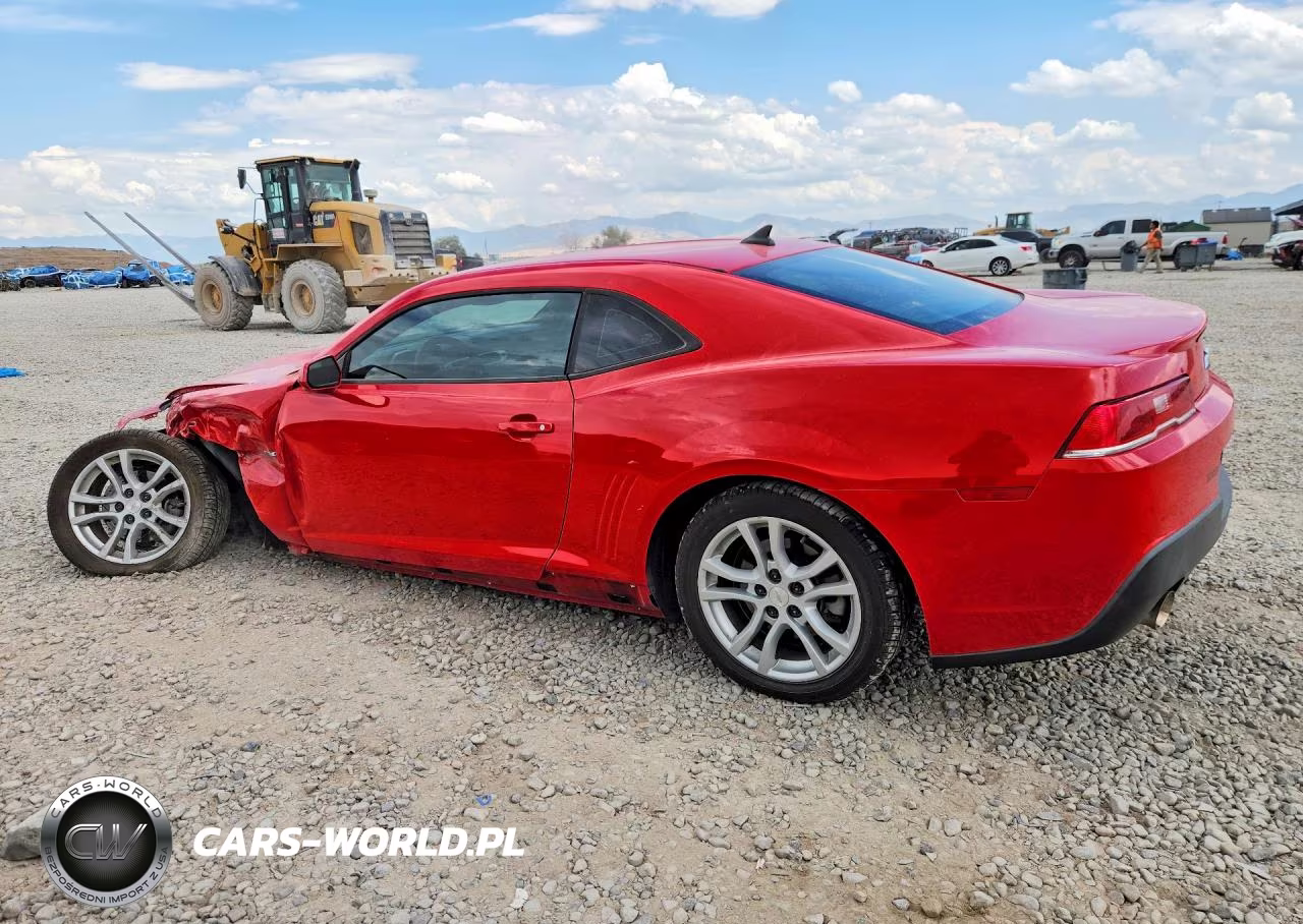 2015 Chevrolet Camaro Ls VIN:2G1FB1E35F9305630 - 2