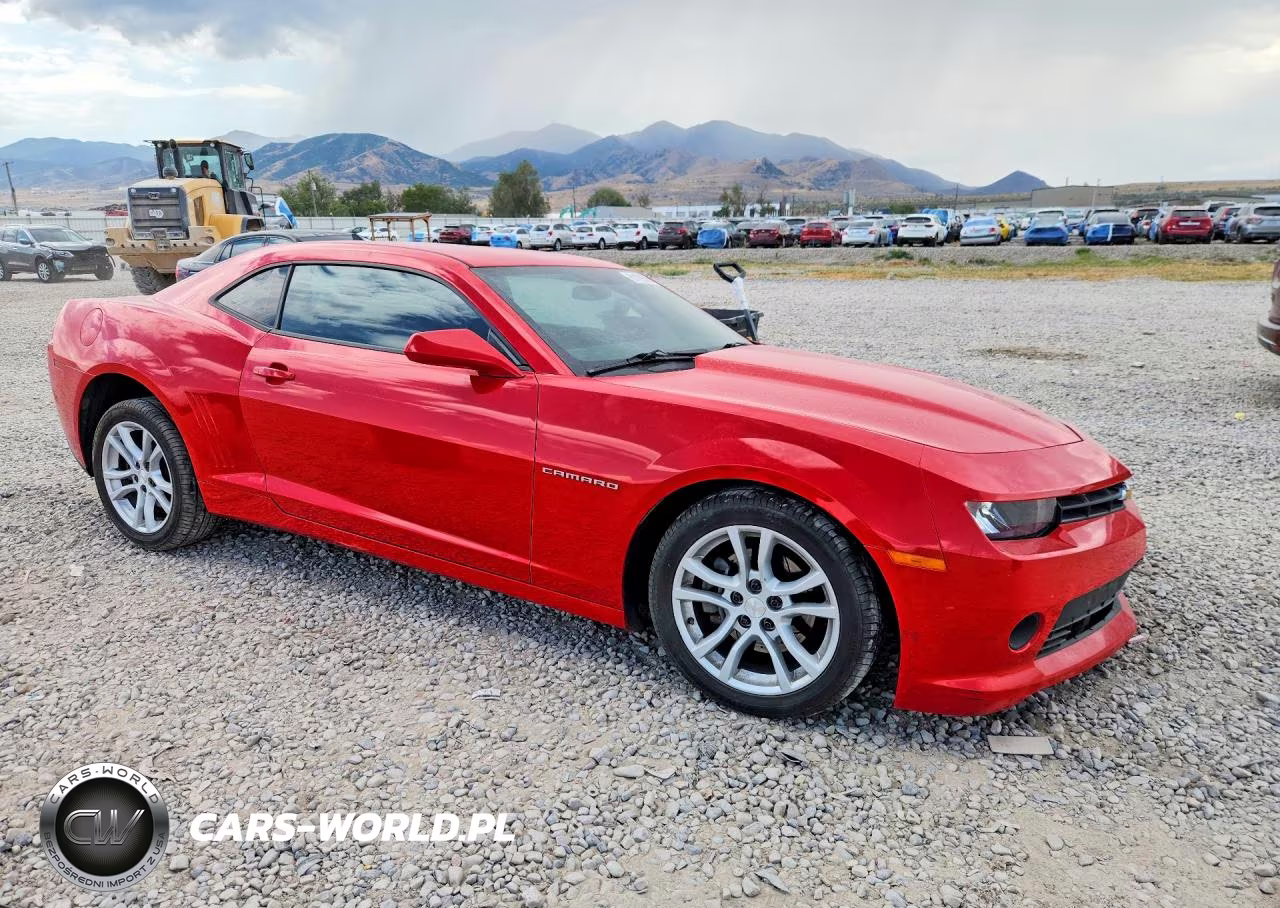 2015 Chevrolet Camaro Ls VIN:2G1FB1E35F9305630 - 4