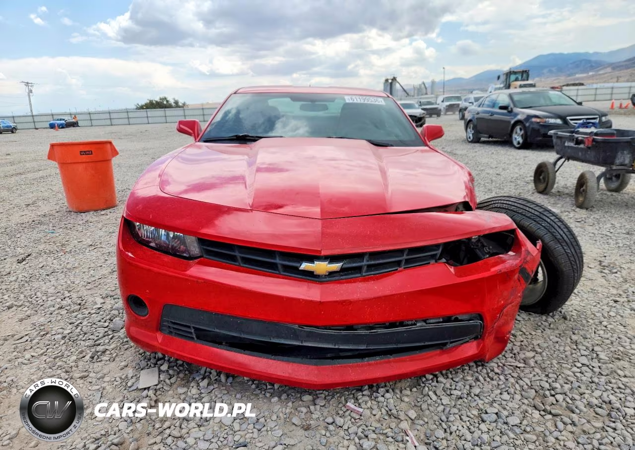 2015 Chevrolet Camaro Ls VIN:2G1FB1E35F9305630 - 5
