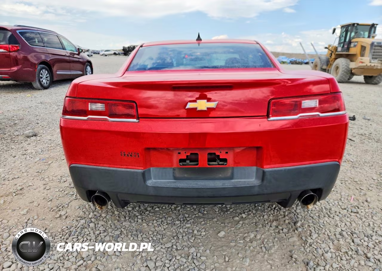 2015 Chevrolet Camaro Ls VIN:2G1FB1E35F9305630 - 6