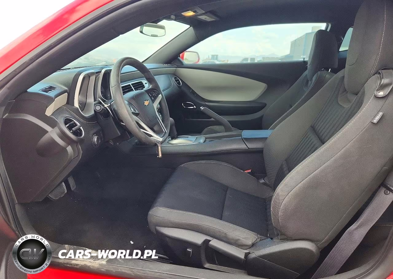 2015 Chevrolet Camaro Ls VIN:2G1FB1E35F9305630 - 7