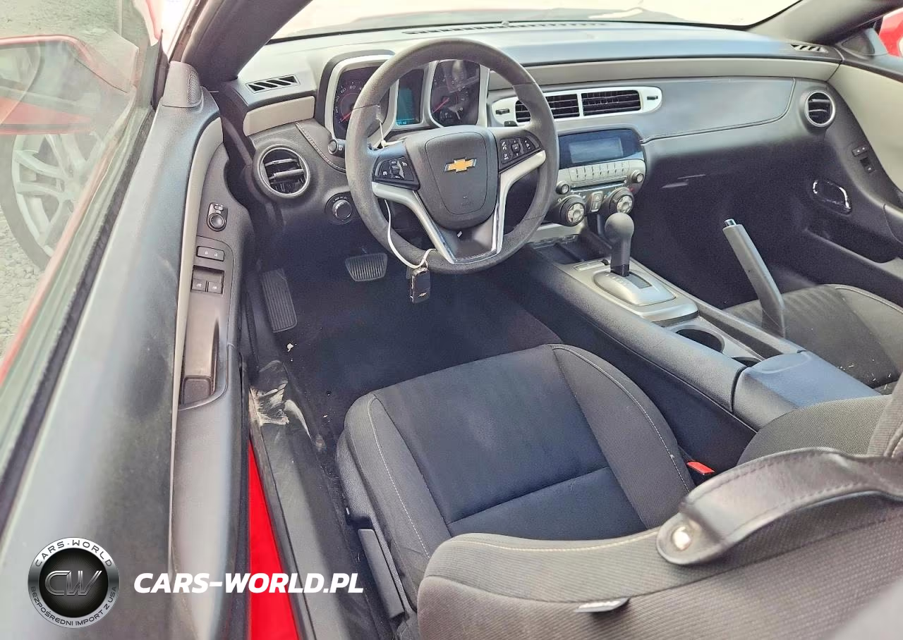 2015 Chevrolet Camaro Ls VIN:2G1FB1E35F9305630 - 8