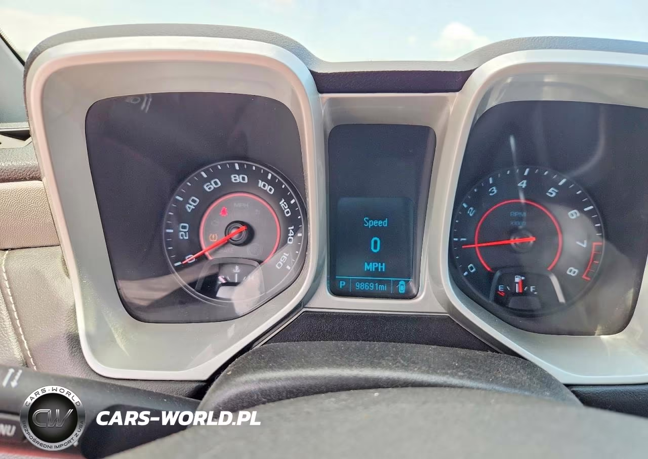 2015 Chevrolet Camaro Ls VIN:2G1FB1E35F9305630 - 9