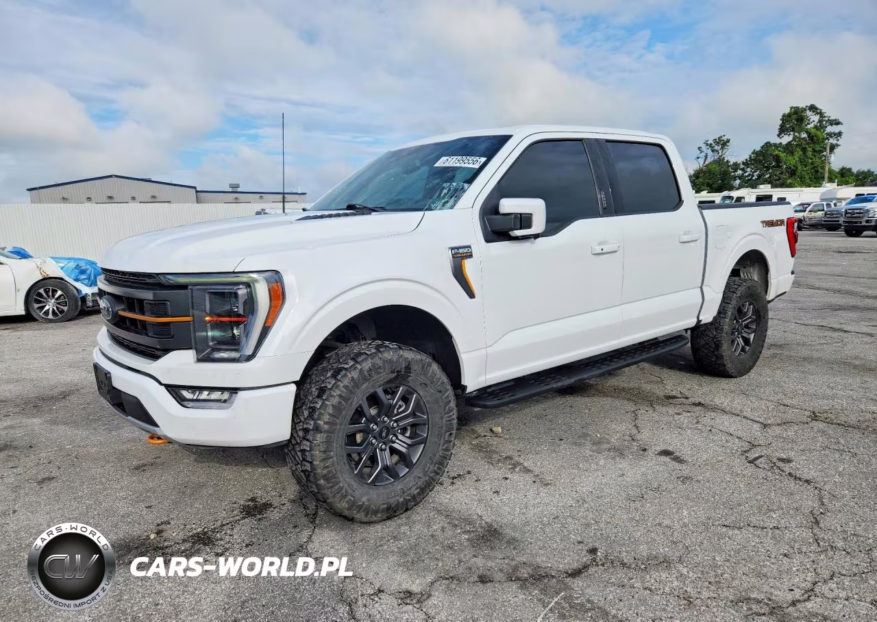 2021 Ford F150 Supercrew – zdjęcie 1 z 12