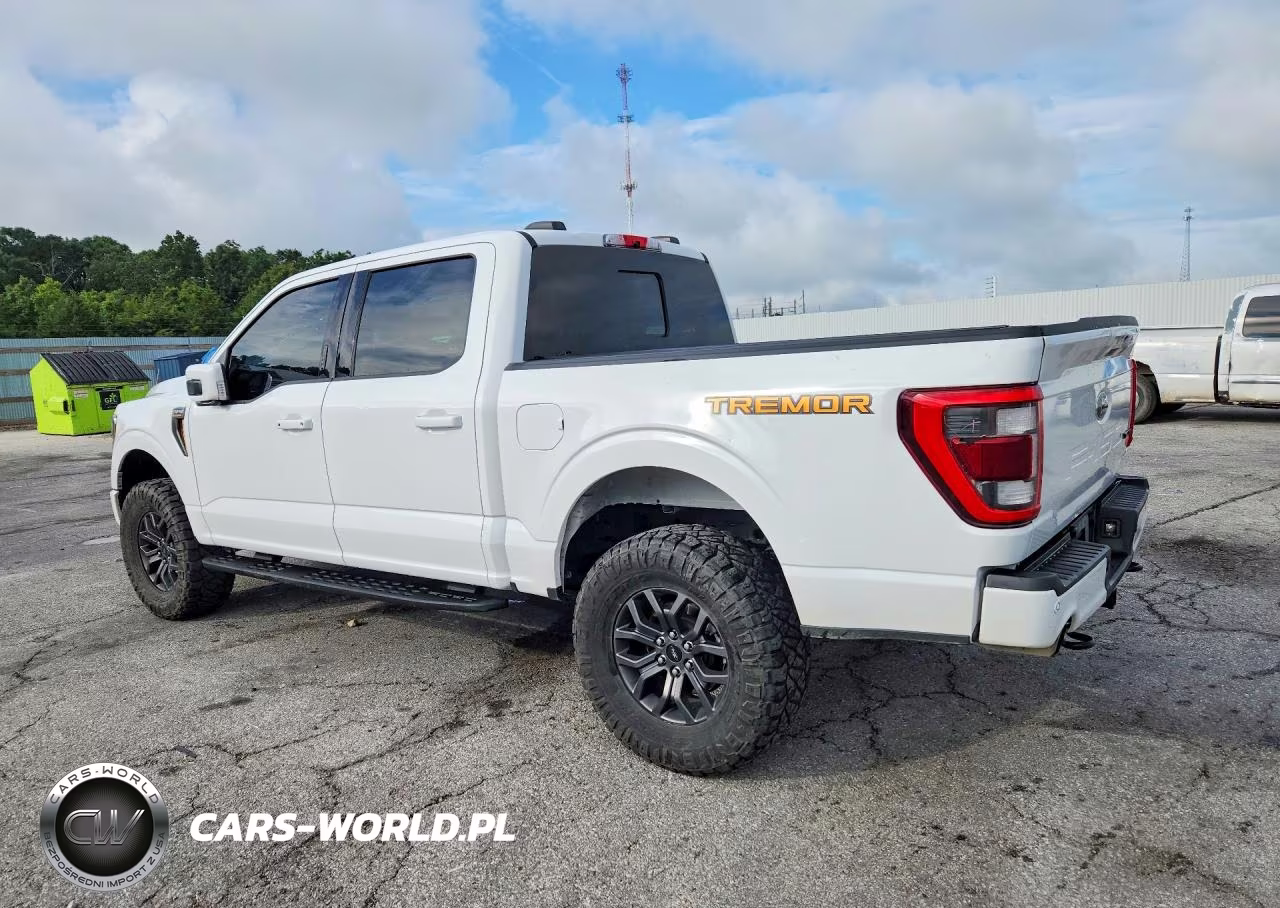 2021 Ford F150 Supercrew VIN:1FTEW1E84MFC31088 - 2