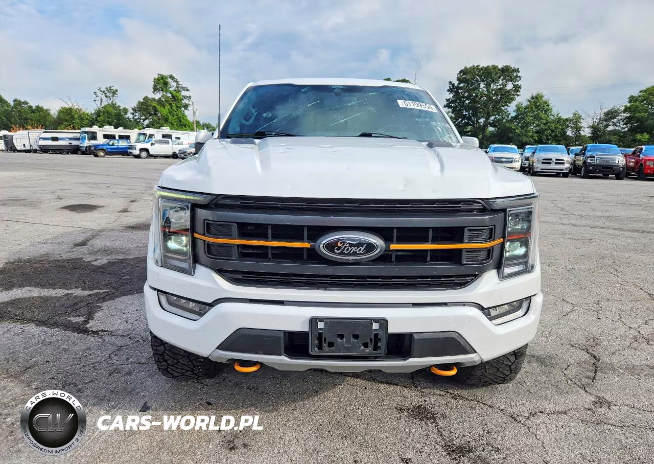 2021 Ford F150 Supercrew VIN:1FTEW1E84MFC31088 - 5