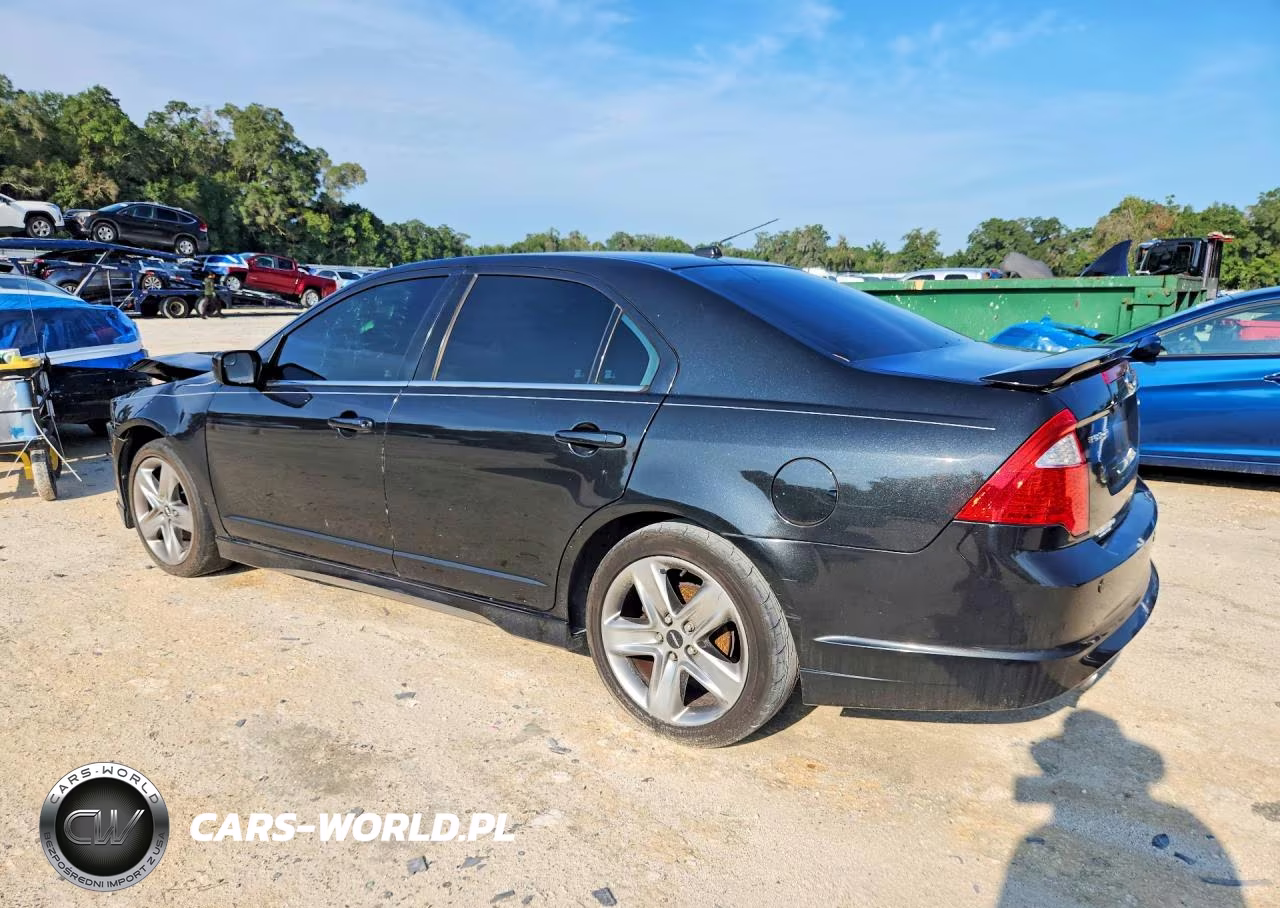 2012 Ford Fusion Sport VIN:3FAHP0KC8CR360214 - 2